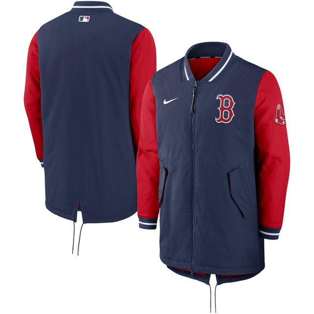 Veste à fermeture éclair entièrement zippée Nike Red Sox de Boston pour homme