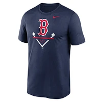 Men's Nike Navy Boston Red Sox Icon Legend Performance T-Shirt