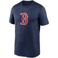 Men's Nike Navy Boston Red Sox Large Logo Legend Performance T-Shirt