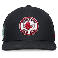 Men's Nike Navy Boston Red Sox Pro Performance Snapback Hat