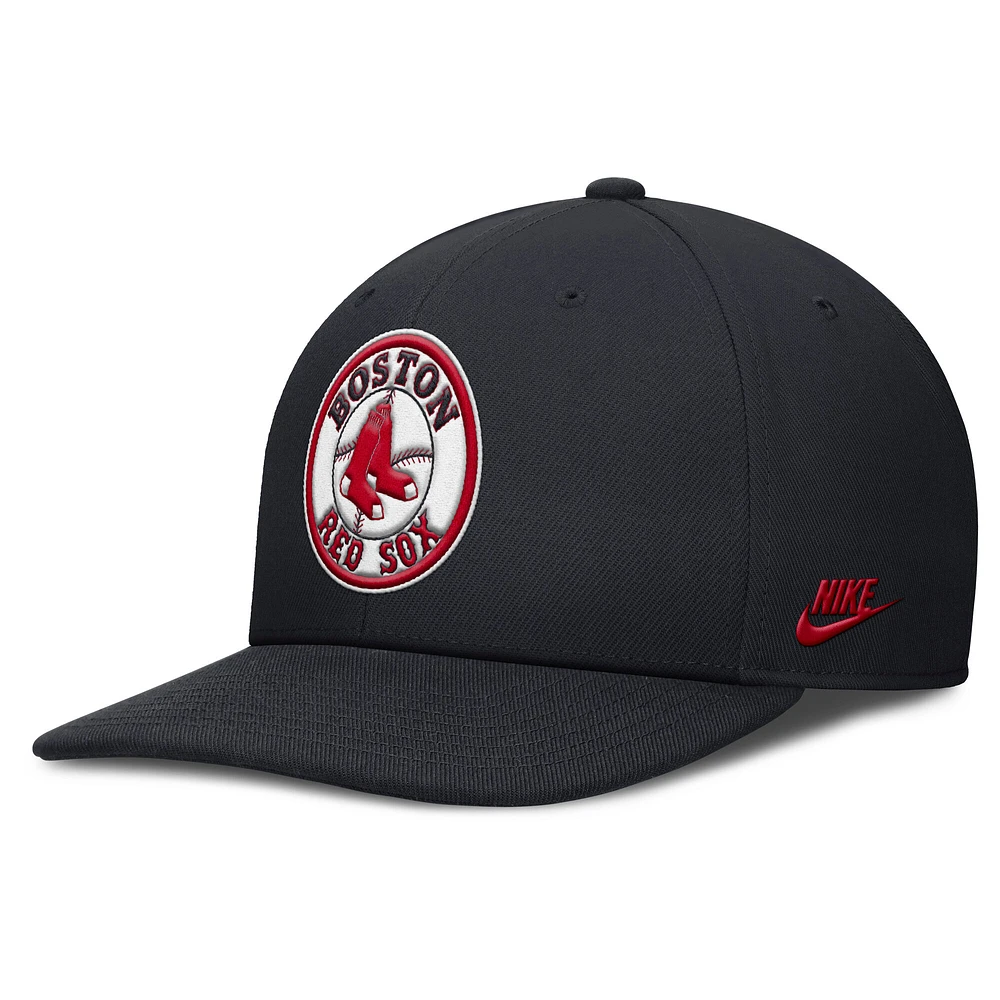 Men's Nike Navy Boston Red Sox Pro Performance Snapback Hat
