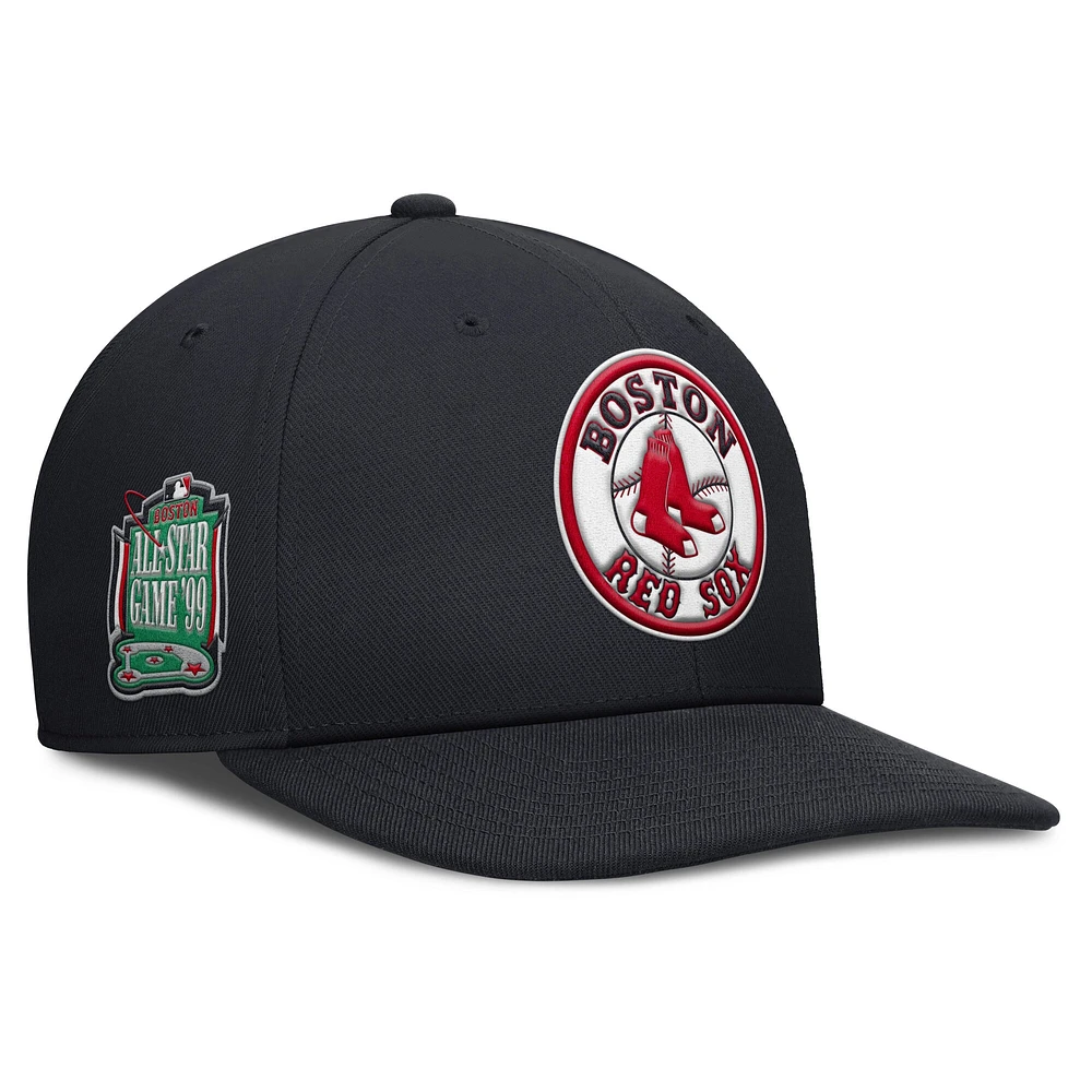 Men's Nike Navy Boston Red Sox Pro Performance Snapback Hat