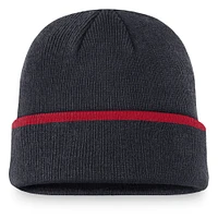 Bonnet en tricot à revers Terra des Red Sox de Boston Nike bleu marine pour homme