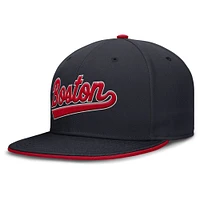 Men's Nike Navy Boston Red Sox True Performance Fitted Hat