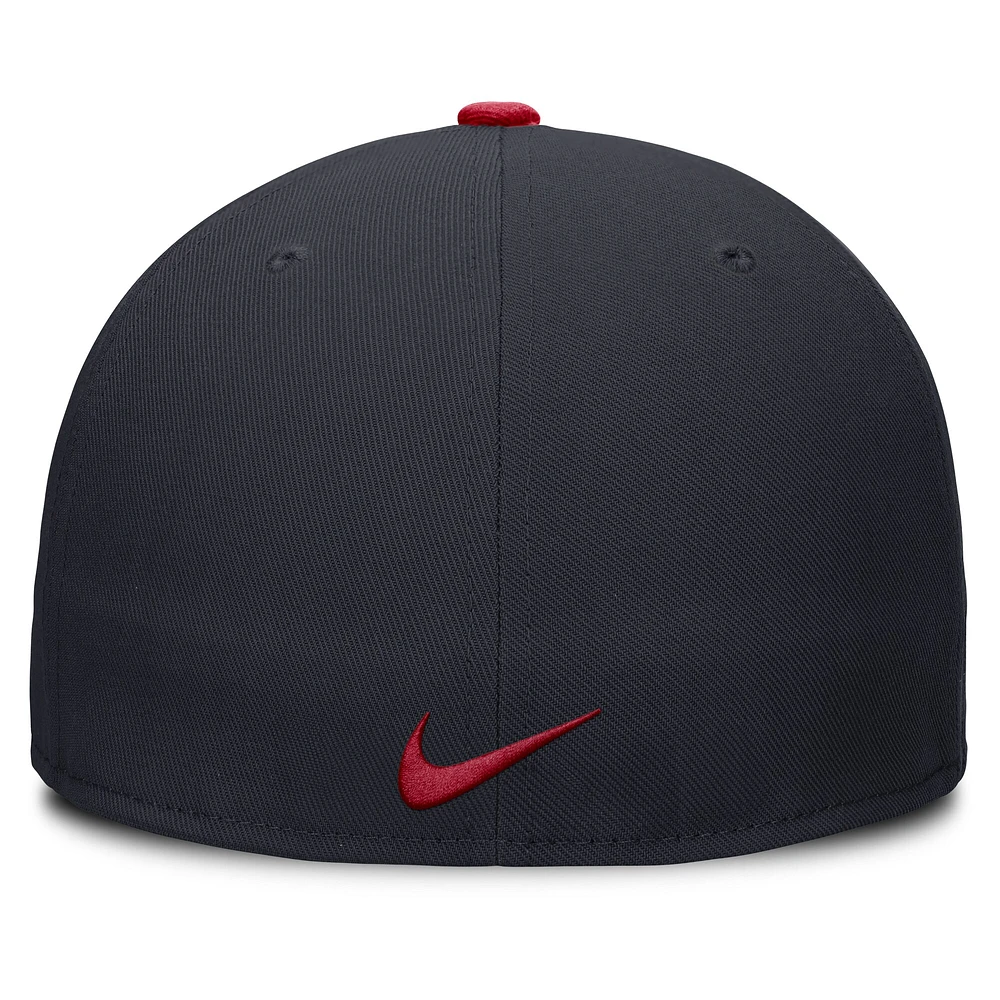 Men's Nike Navy Boston Red Sox True Performance Fitted Hat