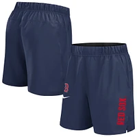 Short Nike Victory Performance tissé bleu marine des Boston Red Sox pour homme