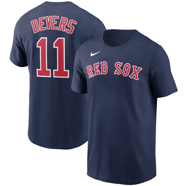 Rafael Devers Youth Boston Red Sox Alternate Jersey - White Replica