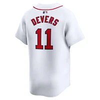 Maillot Nike Rafael Devers pour homme, blanc, Boston Red Sox, Home Limited Player