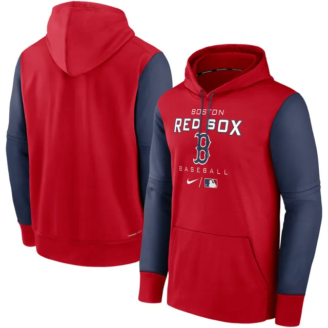 Nike Men's Royal, Red Texas Rangers Authentic Collection Pregame Performance Pullover Sweatshirt - Royal