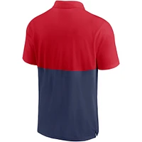 Men's Nike Red/Navy Boston Red Sox Team Baseline Performance - Polo