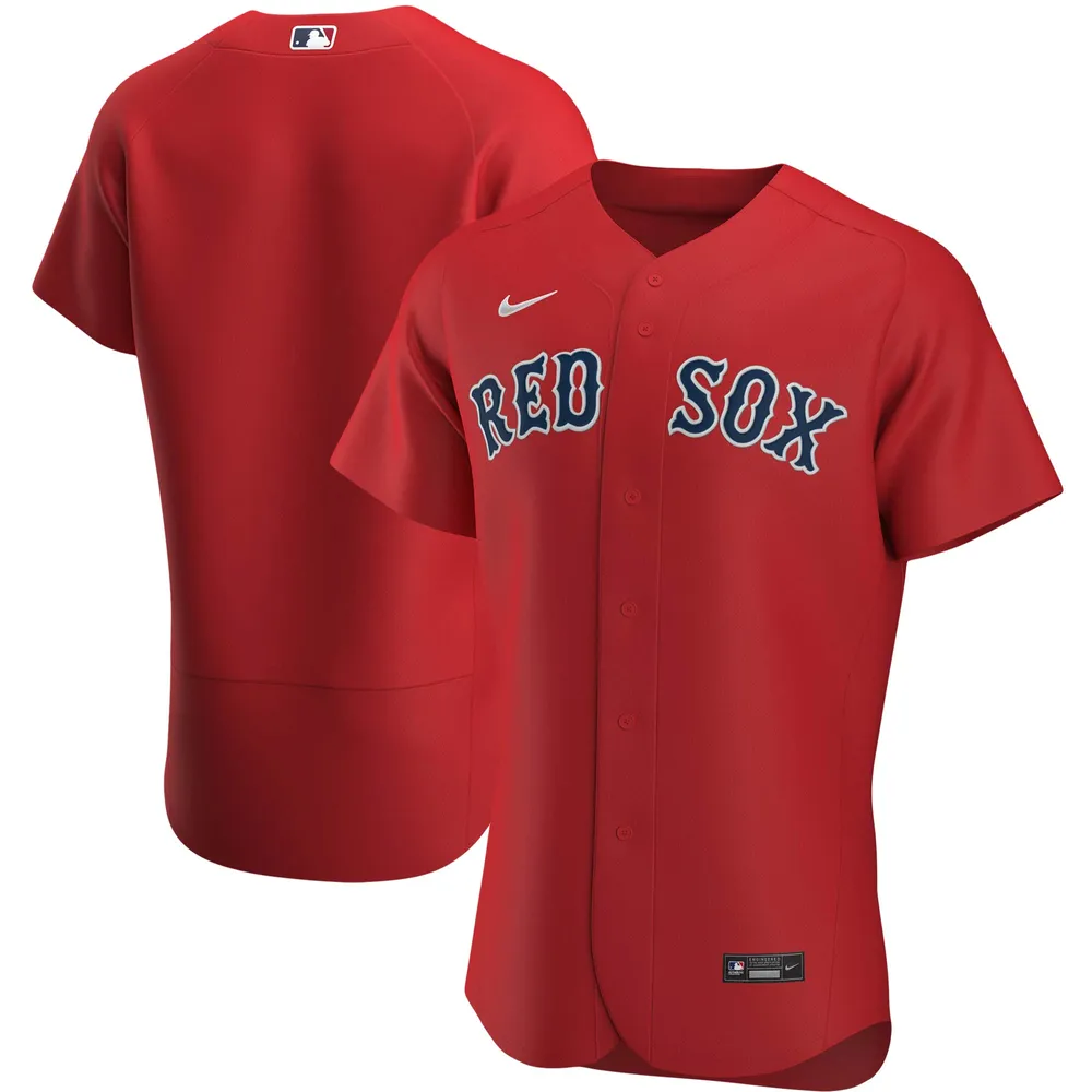 Lids Boston Red Sox Nike Alternate Authentic Team Jersey