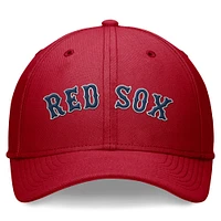 Casquette Nike Performance Flex rouge des Boston Red Sox pour homme