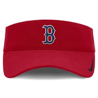 Men's Nike Red Boston Sox Primetime Bozz Ace Performance Adjustable Visor