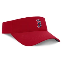 Men's Nike Red Boston Sox Primetime Bozz Ace Performance Adjustable Visor