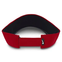 Men's Nike Red Boston Sox Primetime Bozz Ace Performance Adjustable Visor