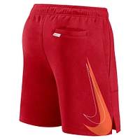 Short de match balle Nike Boston Red Sox Statement rouge pour homme