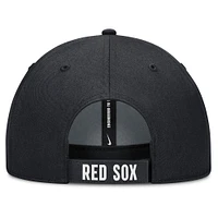 Men's Nike White/Navy Boston Red Sox Club Performance Adjustable Hat