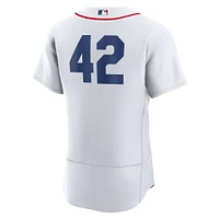 Men's Nike White Boston Red Sox 2023 Jackie Robinson Day Authentic Jersey