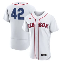 Men's Nike White Boston Red Sox 2023 Jackie Robinson Day Authentic Jersey