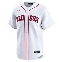 Maillot Nike pour homme blanc Boston Red Sox 2024 Domicile Limité