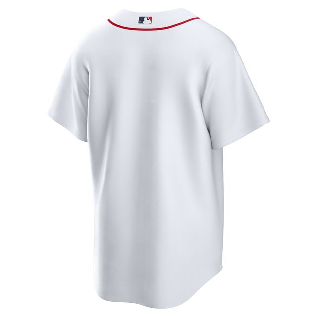 Maillot Boston Red Sox Alternate Replica Team Nike Blanc pour Homme