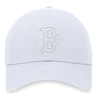 Casquette réglable Nike White Boston Red Sox Club pour homme