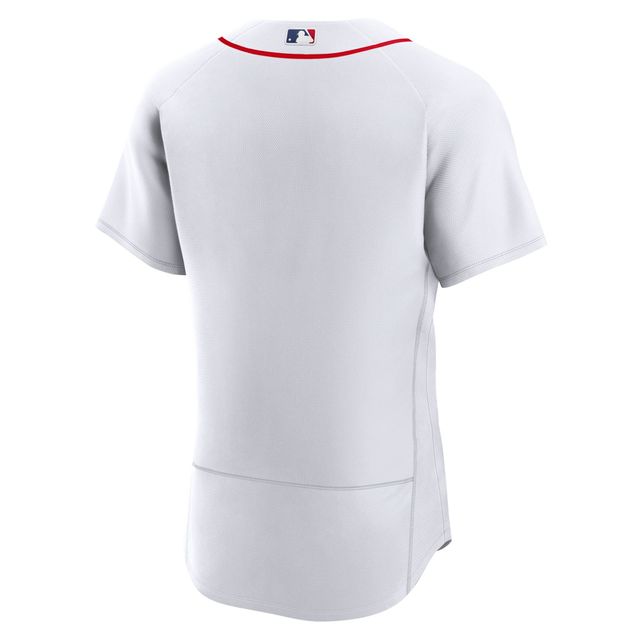 Men's Nike White Boston Red Sox Home Authentic Team Jersey