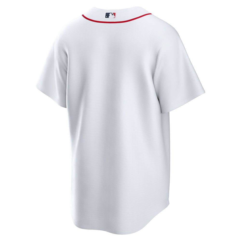 Men's Nike White Boston Red Sox Home Blank Replica Jersey