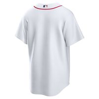 Men's Nike White Boston Red Sox Home Blank Replica Jersey