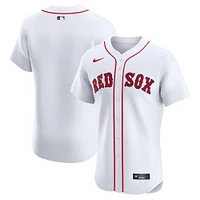 Maillot Nike pour homme blanc des Red Sox de Boston Domicile Elite