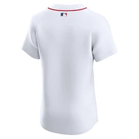 Maillot Nike pour homme blanc des Red Sox de Boston Domicile Elite