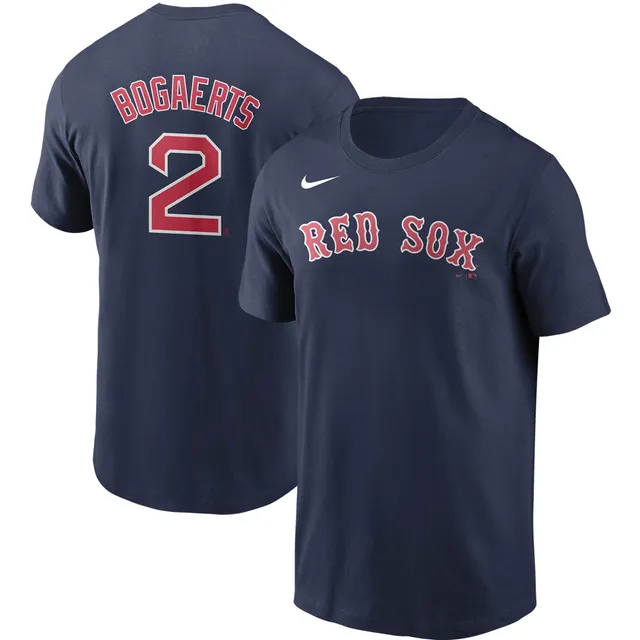 Xander Bogaerts Boston Red Sox Nike 2021 Patriots' Day Official