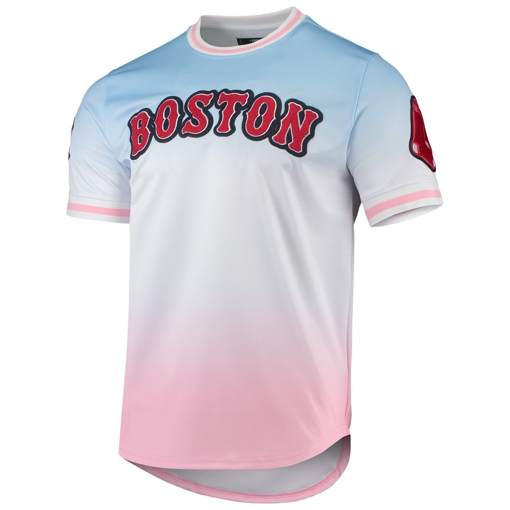 Pro Standard Men's Pro Standard Blue/Pink Boston Red Sox Ombre T