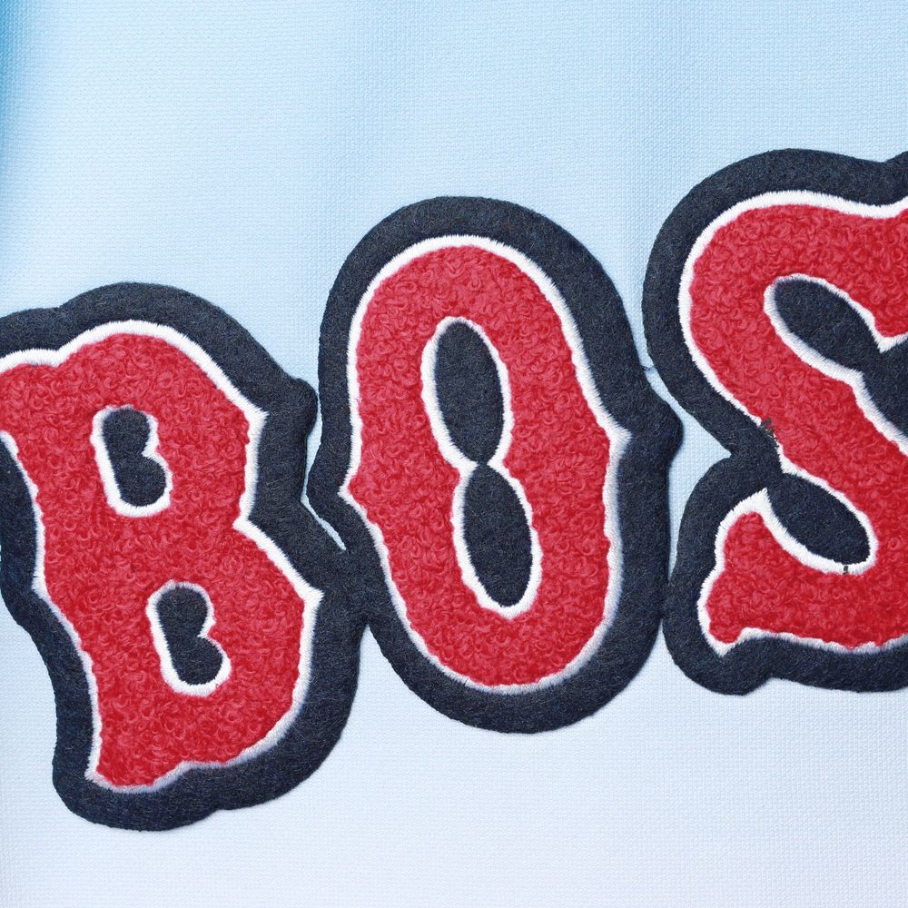 Pro Standard Men's Pro Standard Blue/Pink Boston Red Sox Ombre T