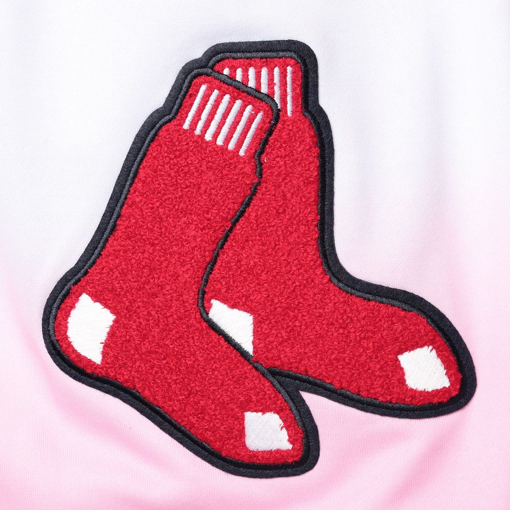 Men's Pro Standard Blue/Pink Boston Red Sox Team Logo Ombre Shorts