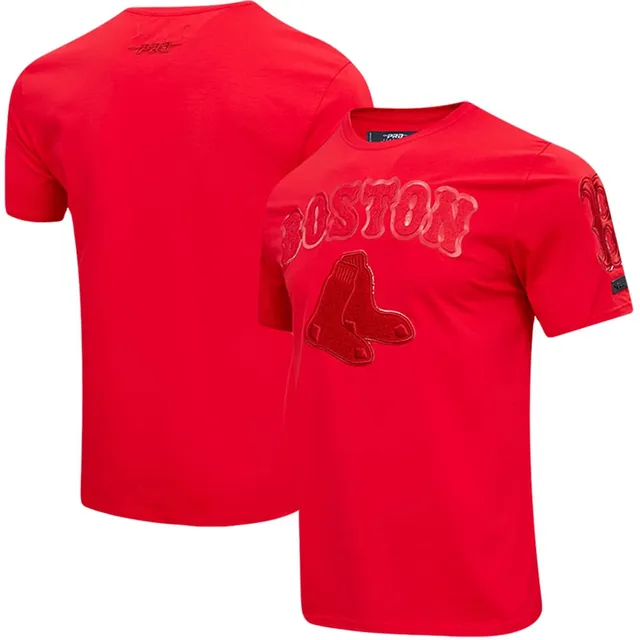 Atlanta Braves Pro Standard Classic Triple Red T-Shirt