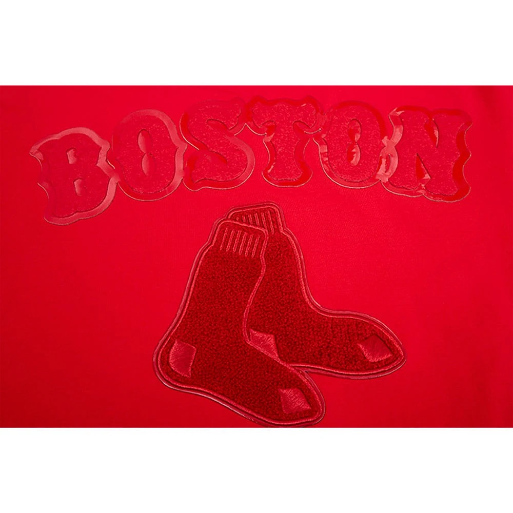 T-shirt Pro Standard Boston Red Sox Classic Triple pour homme