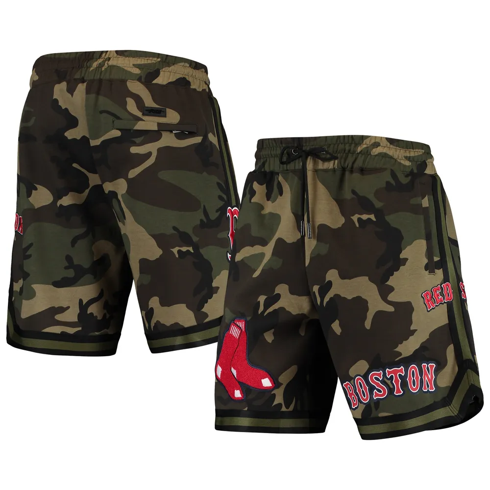 Men's Pro Standard Camo Boston Red Sox Team T-Shirt