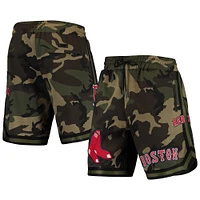 Short d'équipe Pro Standard Camo Boston Red Sox pour homme