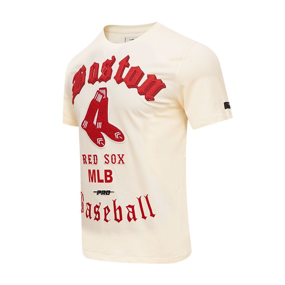 MLB Boston Red Sox Men's Short Sleeve Core T-Shirt - S