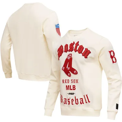 Men's '47 Black Chicago White Sox Bypass Tribeca Pullover Sweatshirt Size: Medium