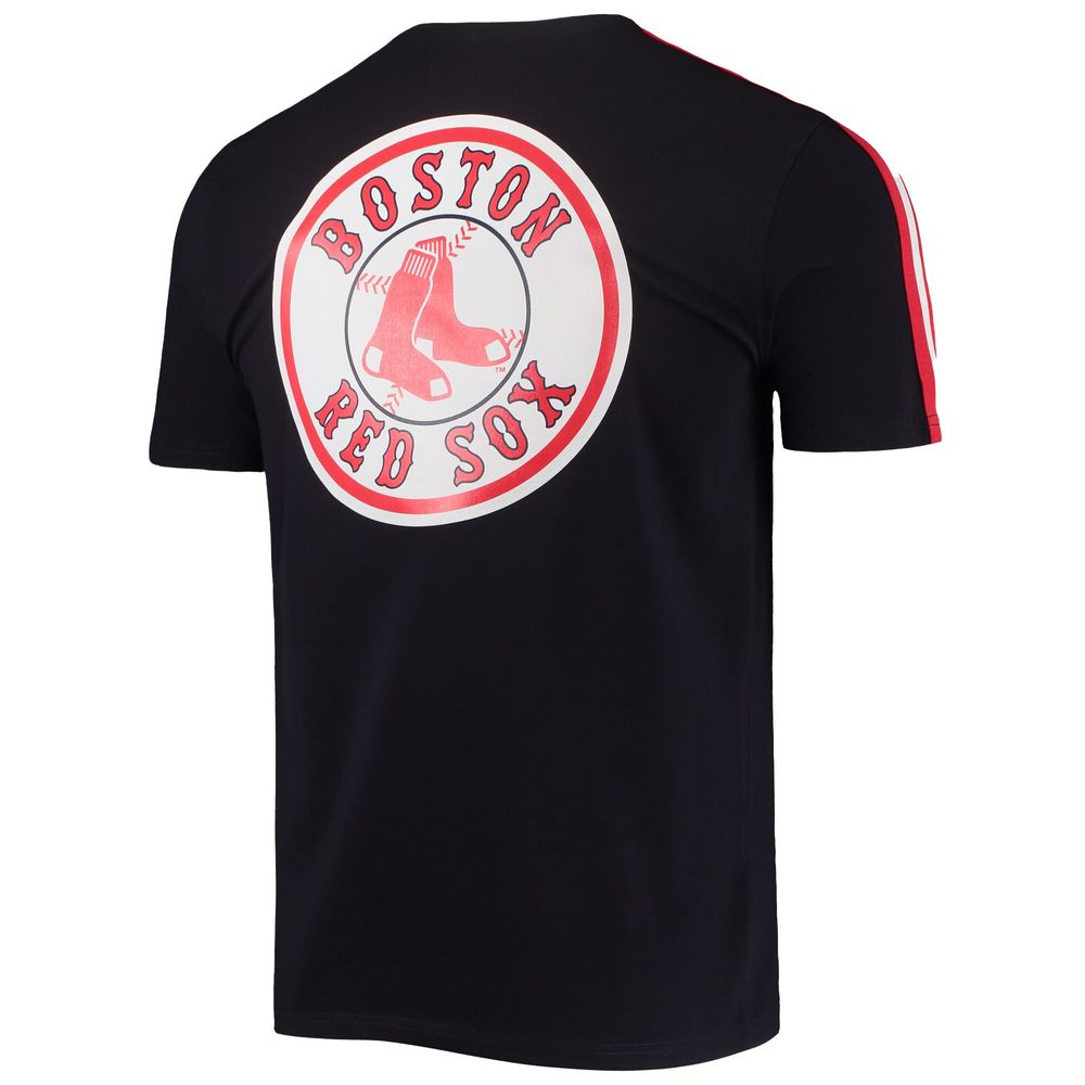 Men's Pro Standard Navy/Red Boston Red Sox Taping T-Shirt