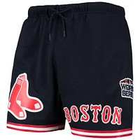 Men's Pro Standard Navy Boston Red Sox 2018 World Series Mesh Shorts