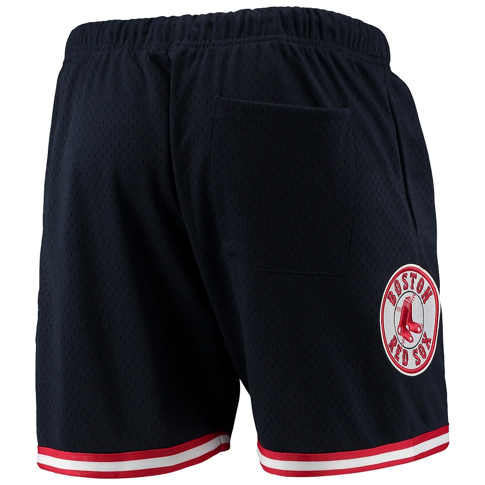 Men's Pro Standard Navy Boston Red Sox 2018 World Series Mesh Shorts