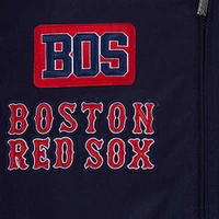 Men's Pro Standard Navy Boston Red Sox Area Code Twill Full-Zip Jacket