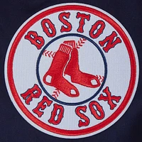 Veste entièrement zippée en sergé Pro Standard pour hommes, bleu marine, Boston Red Sox Area Code