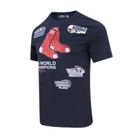 T-shirt Pro Standard Navy Boston Red Sox Championship pour homme