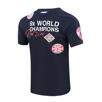 T-shirt Pro Standard Navy Boston Red Sox Championship pour homme