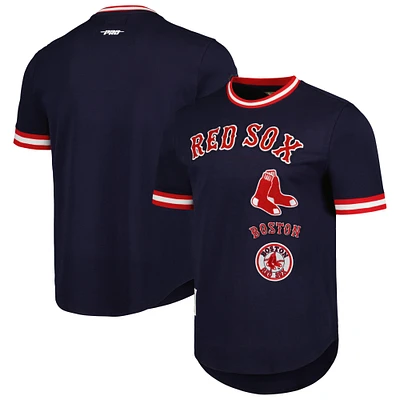 Men's Pro Standard Navy Boston Red Sox Cooperstown Collection Retro Classic T-Shirt