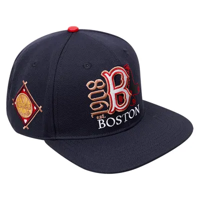 Men's Boston Red Sox '47 White Neon Skyway Snapback Adjustable Hat